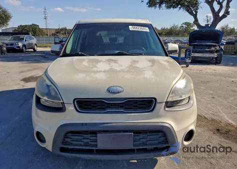 2013 Kia Soul z USA, uszkodzony, nr VIN KNDJT2A50D7580302